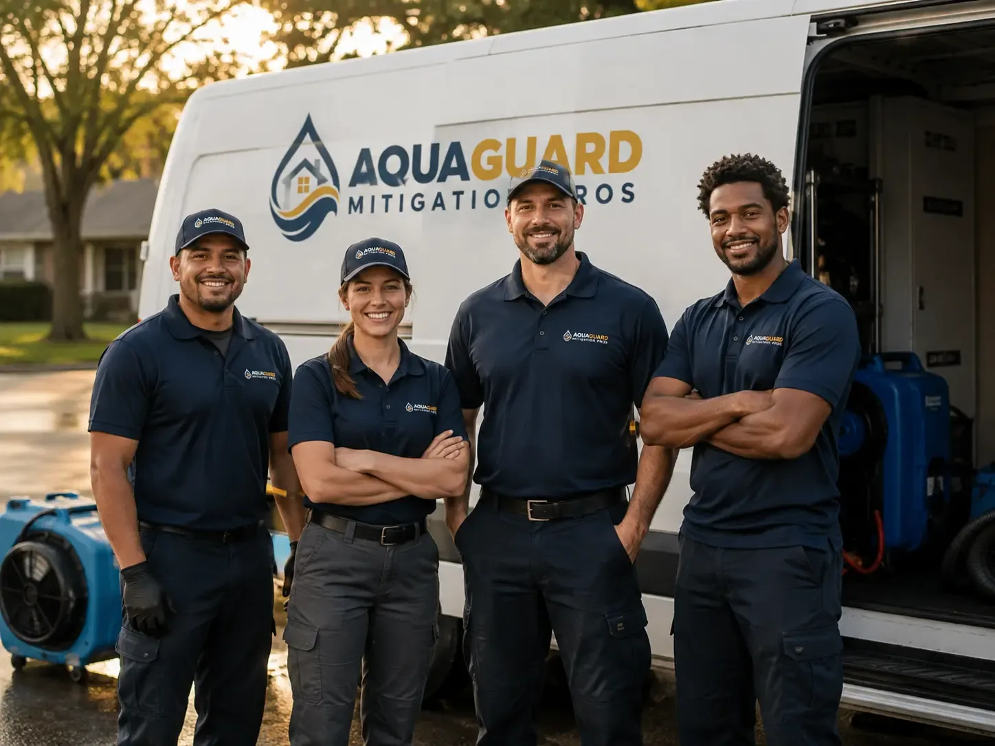 Water Damage Mitigation company in Hubbard, NE